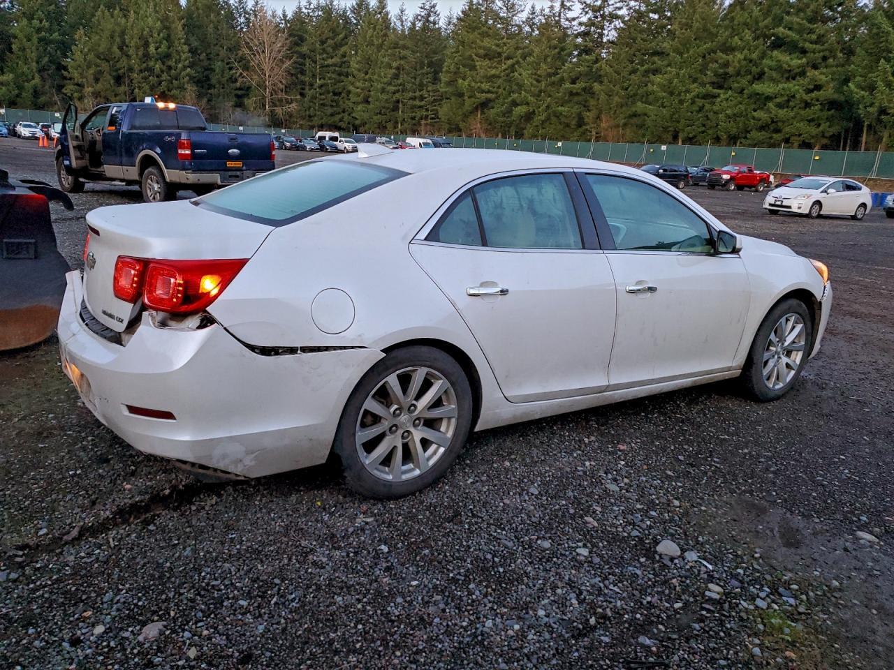 2016 CHEVROLET Malibu Limited