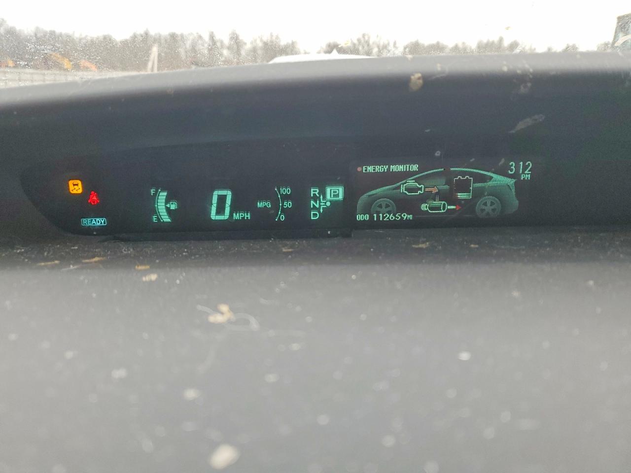 2014 TOYOTA PRIUS