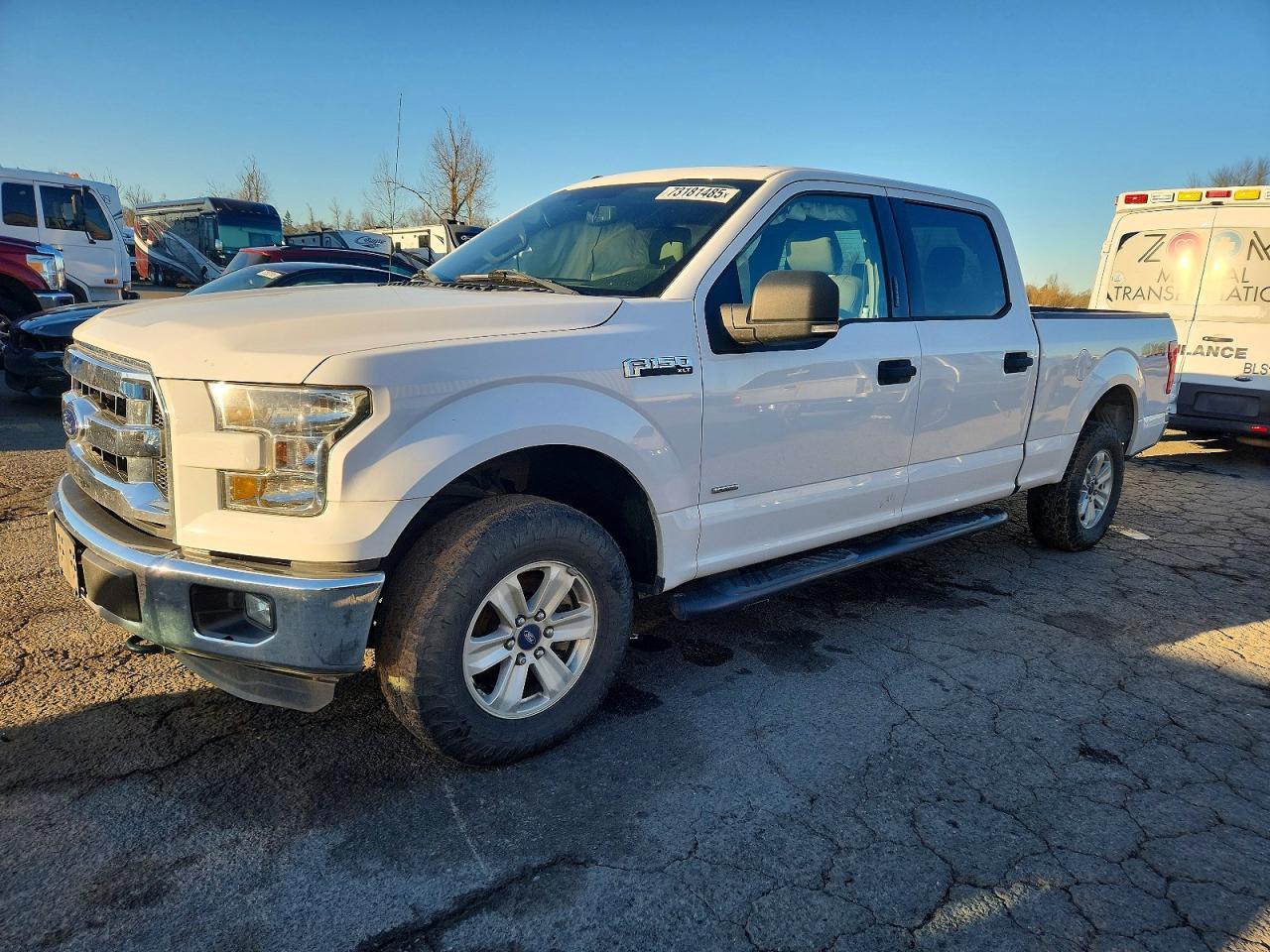 2016 FORD F-150 Lightning