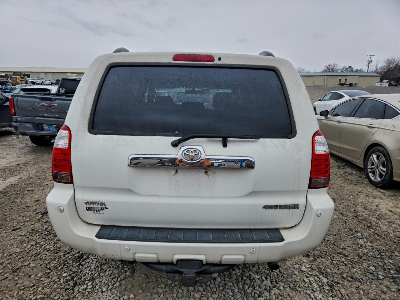 2007 TOYOTA 4Runner