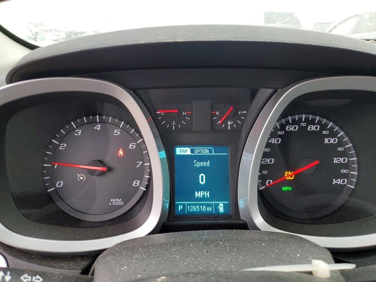 2016 CHEVROLET EQUINOX