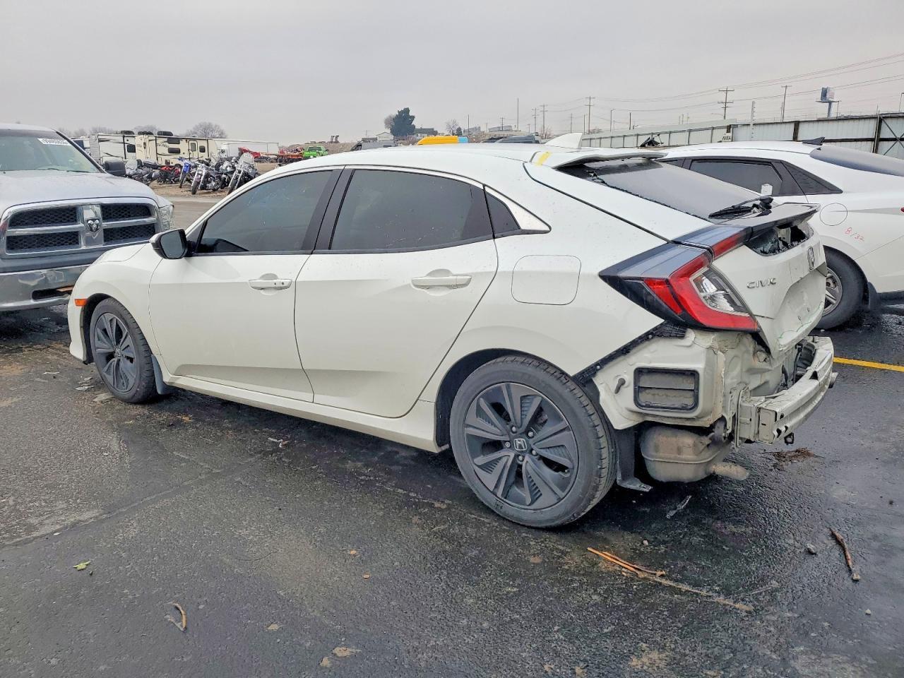 2017 HONDA CIVIC