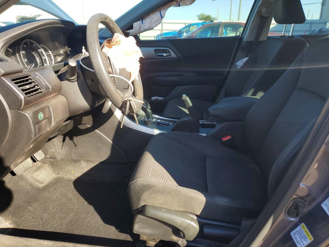 2015 HONDA ACCORD