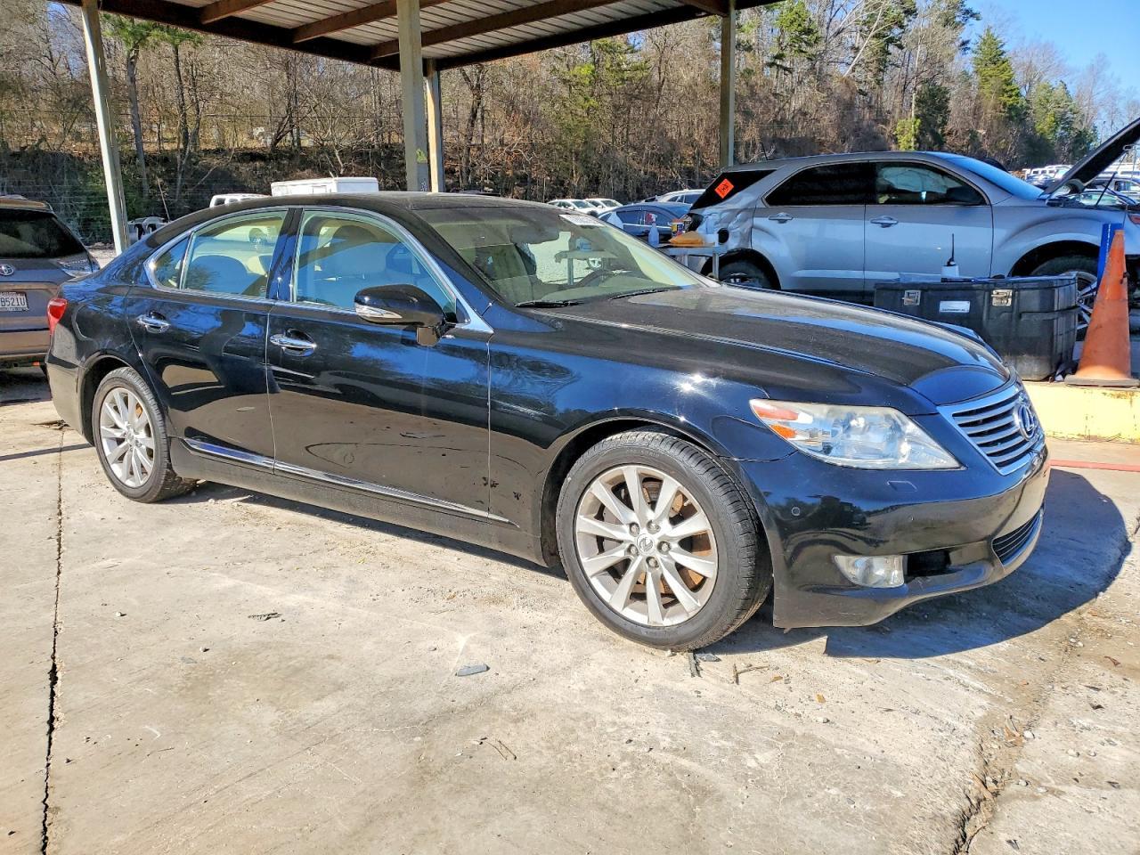 2012 LEXUS LS 460