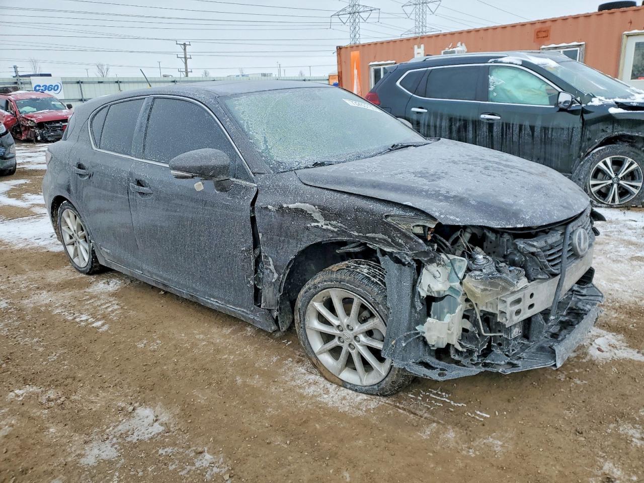 2012 LEXUS CT 200