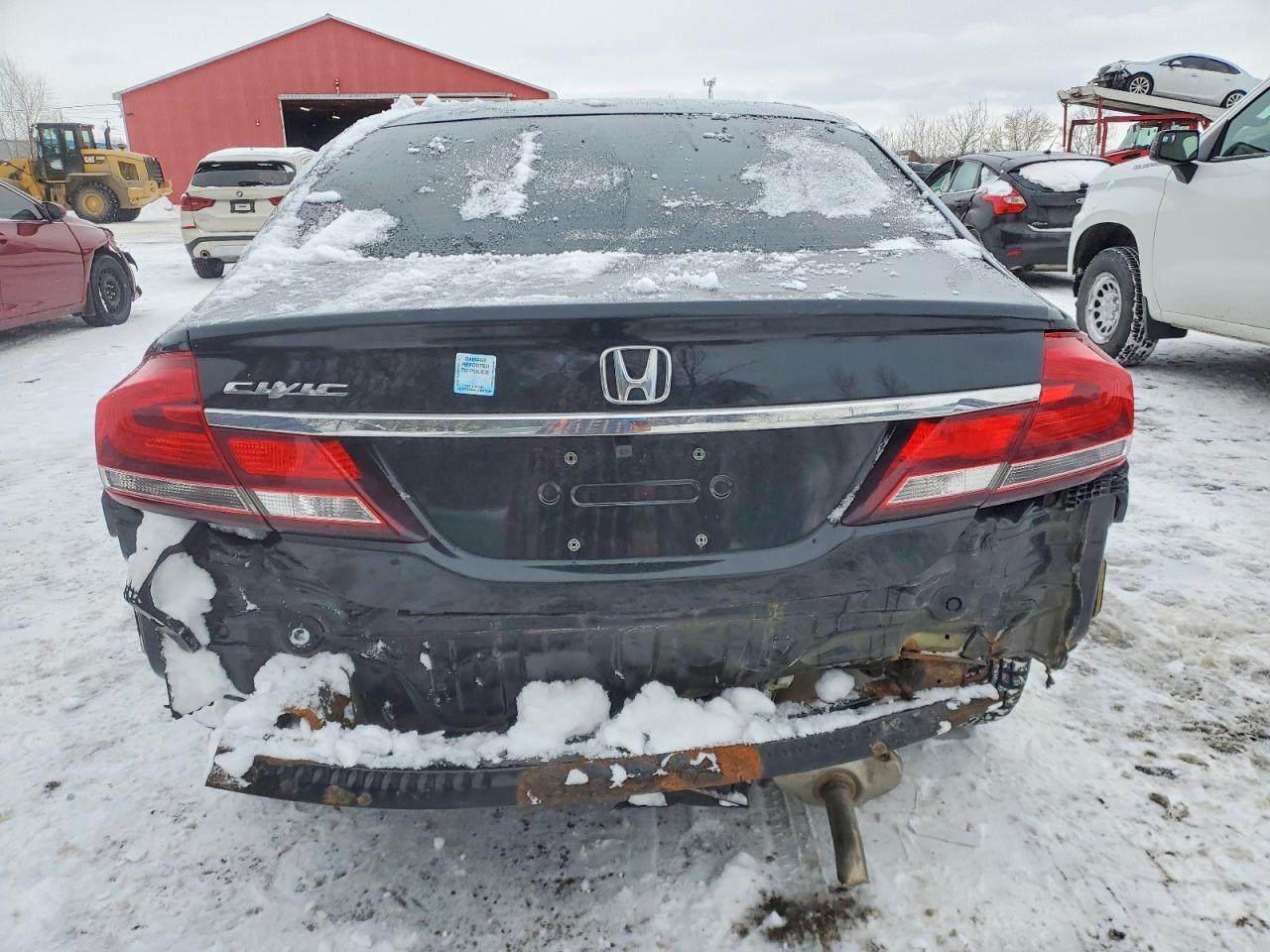 2014 HONDA CIVIC