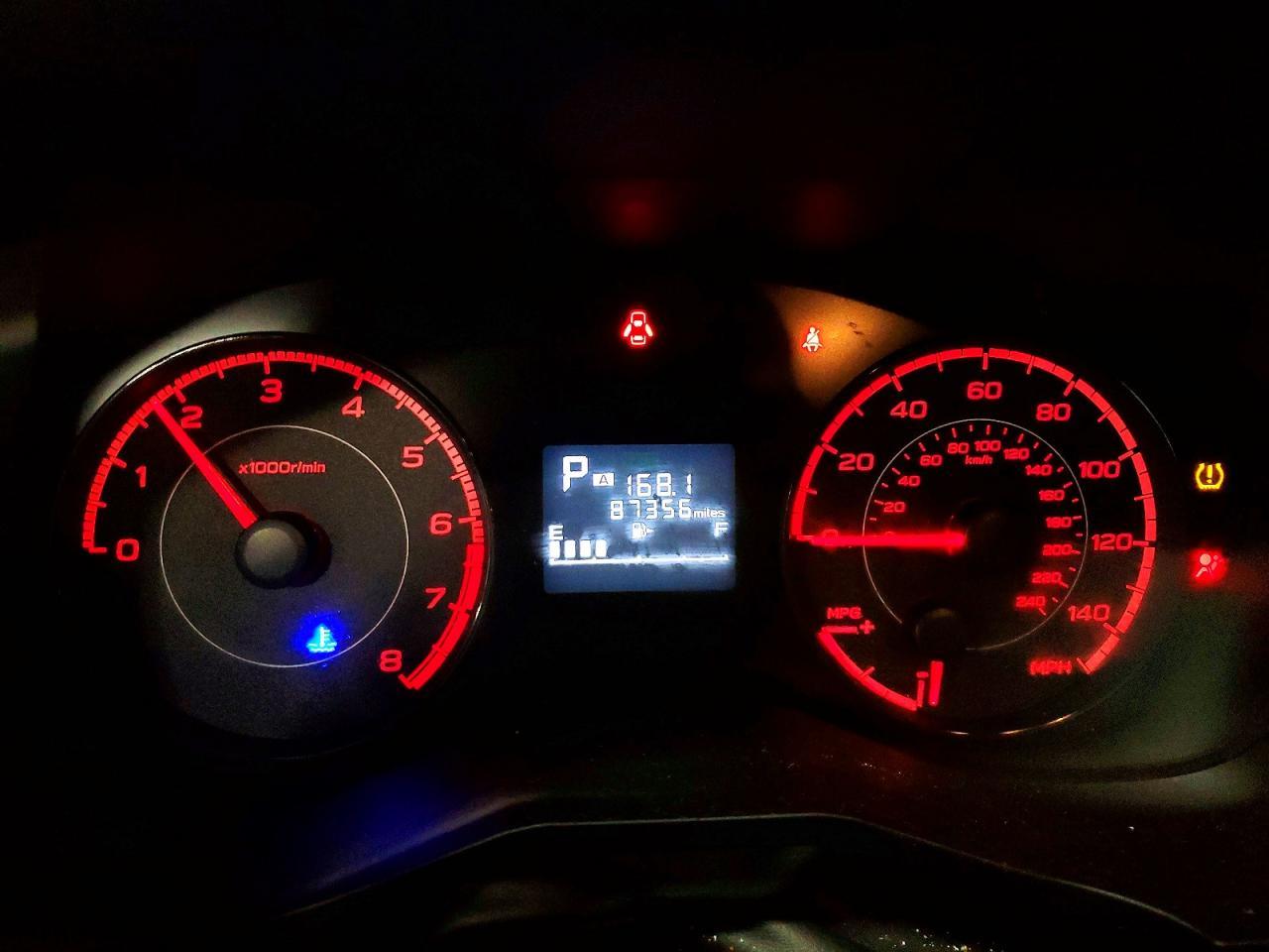 2018 SUBARU IMPREZA