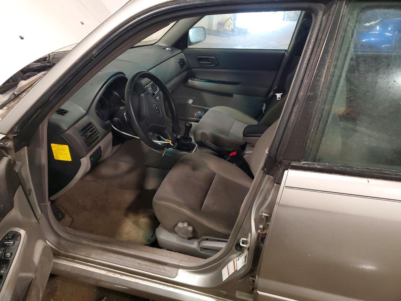 2006 SUBARU FORESTER