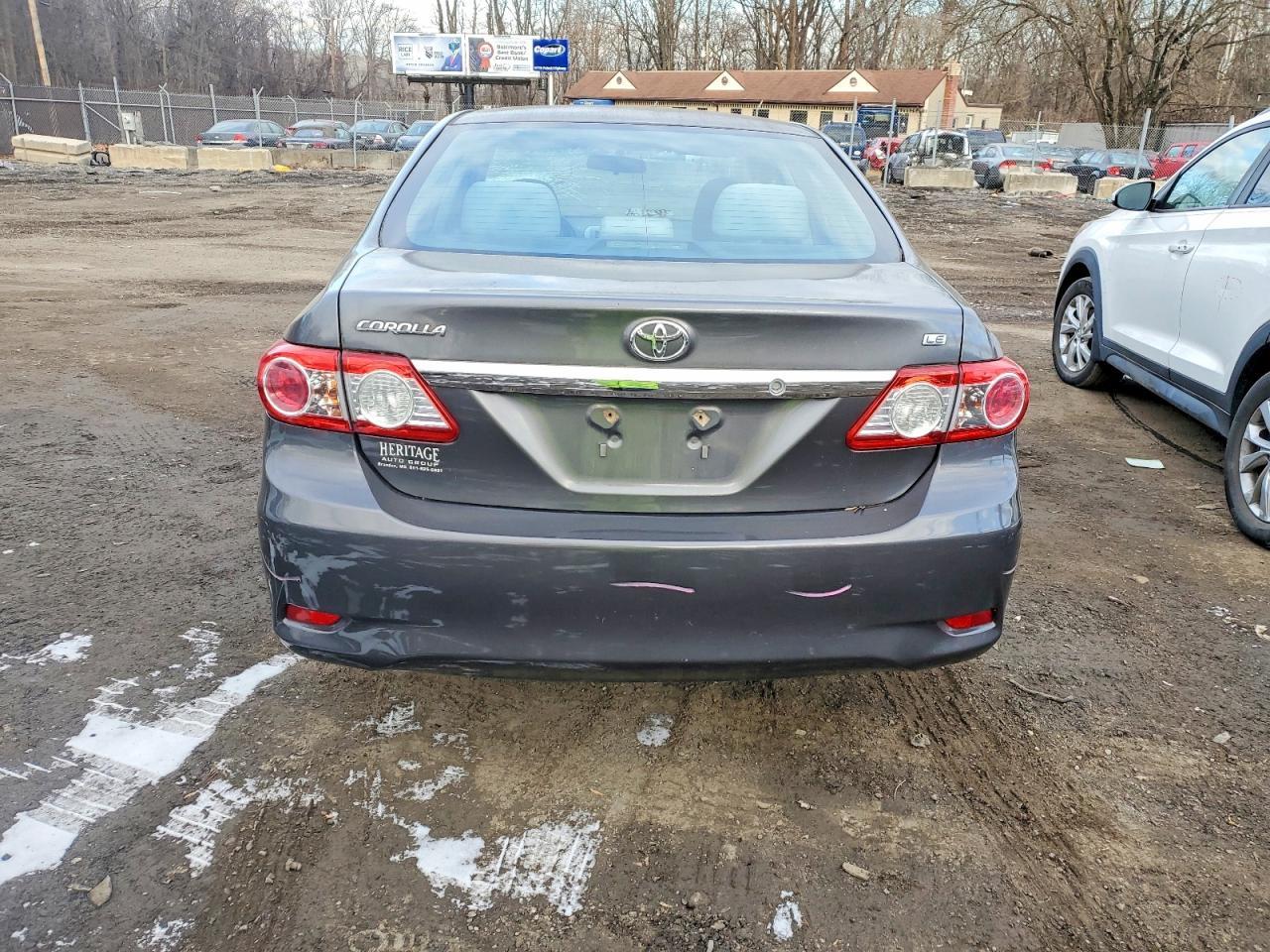 2013 TOYOTA COROLLA