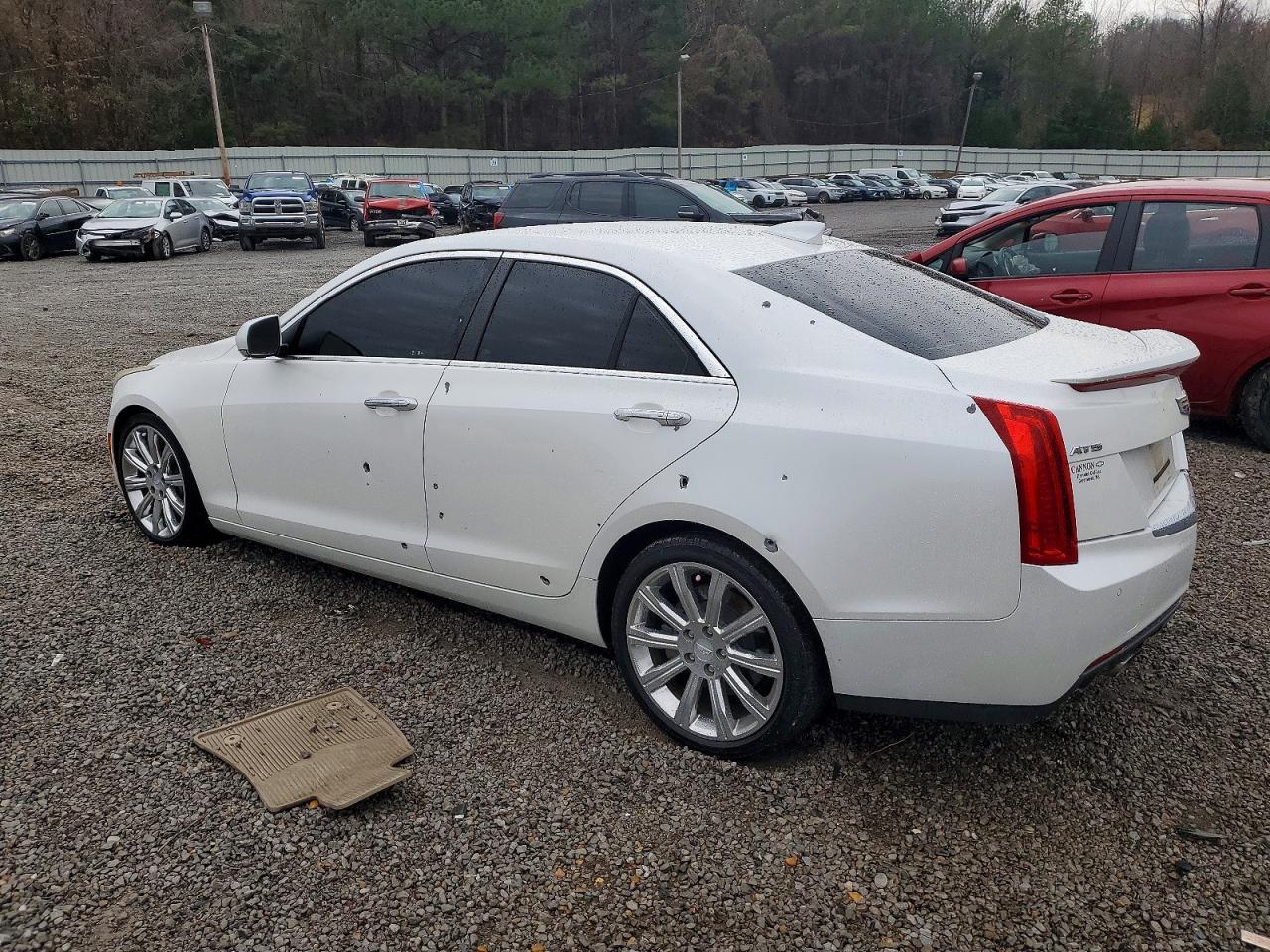 2017 CADILLAC ATS