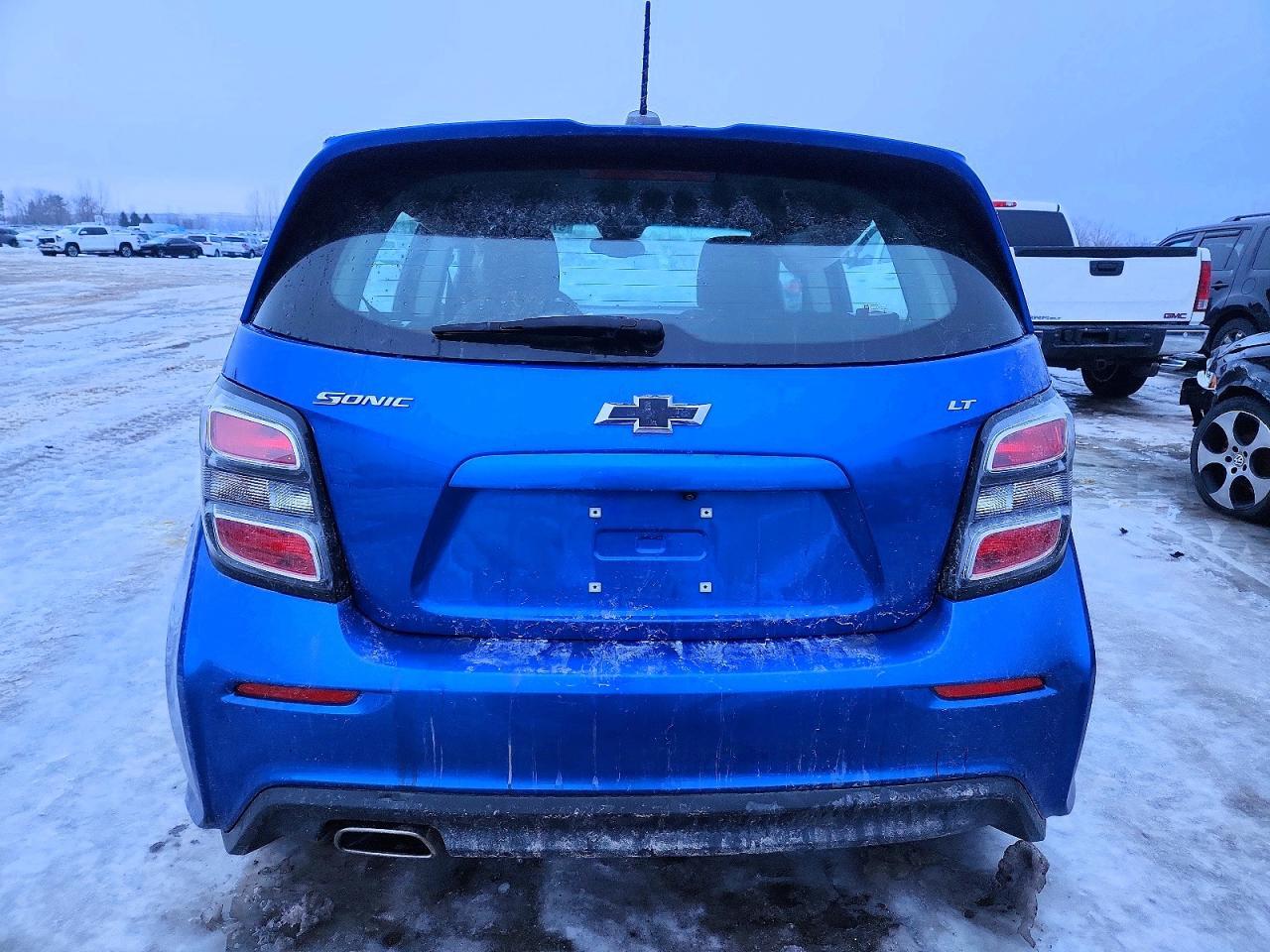 2018 CHEVROLET SONIC