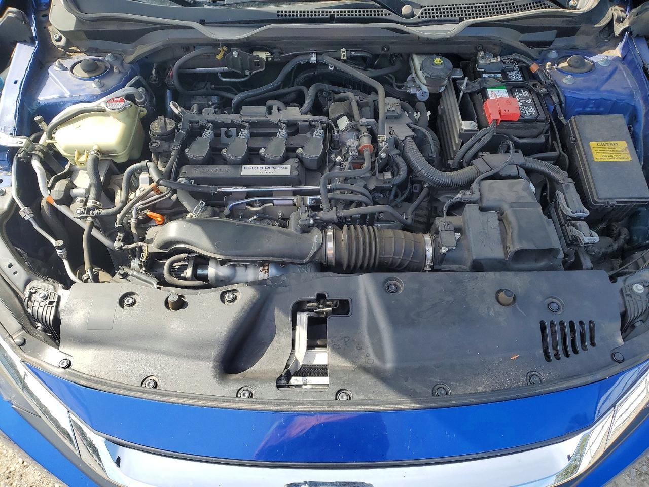 2016 HONDA CIVIC