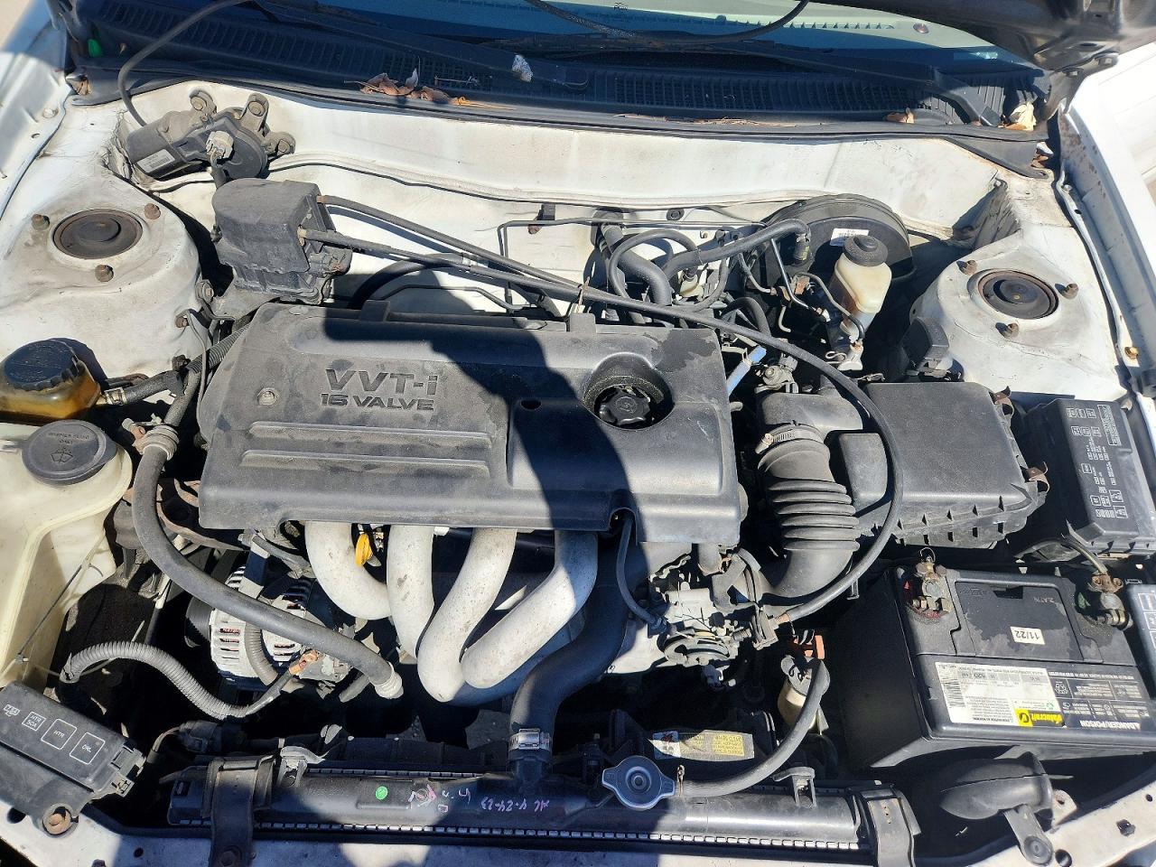2001 TOYOTA COROLLA