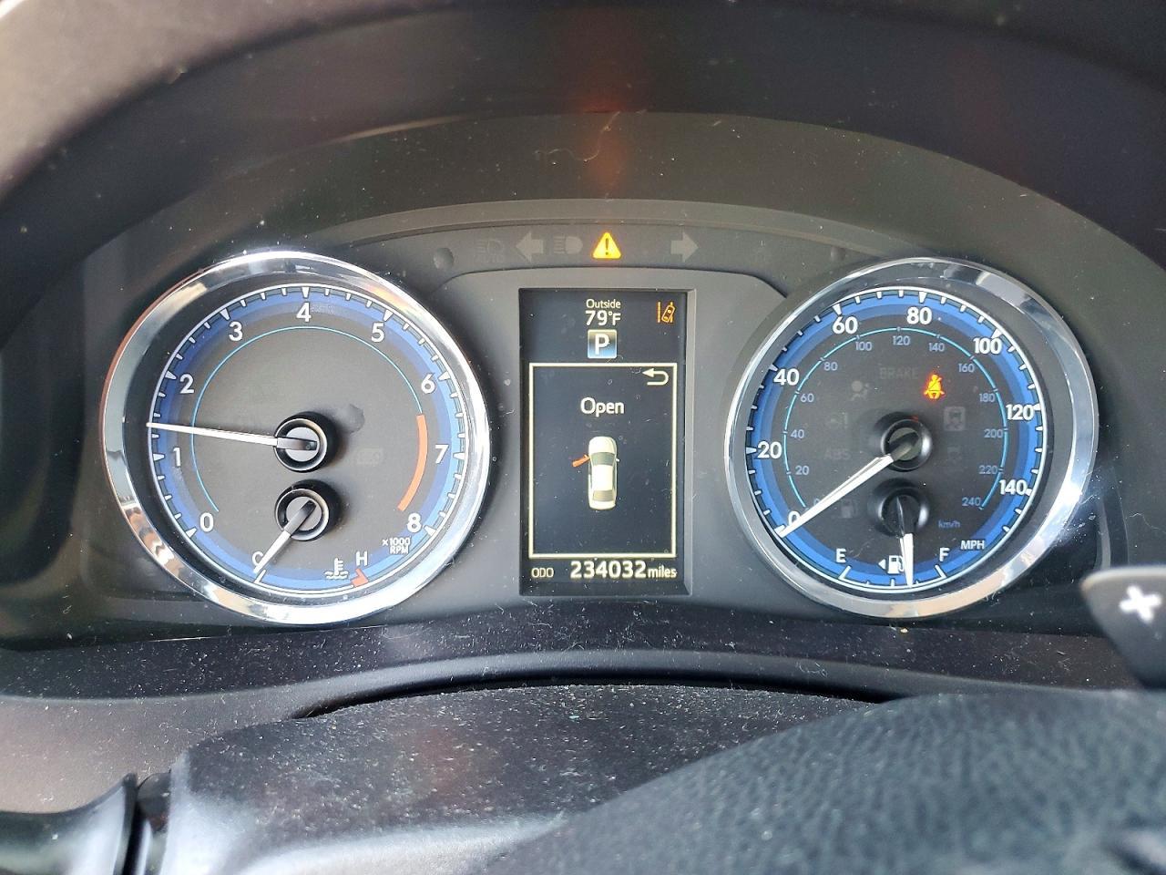 2017 TOYOTA COROLLA