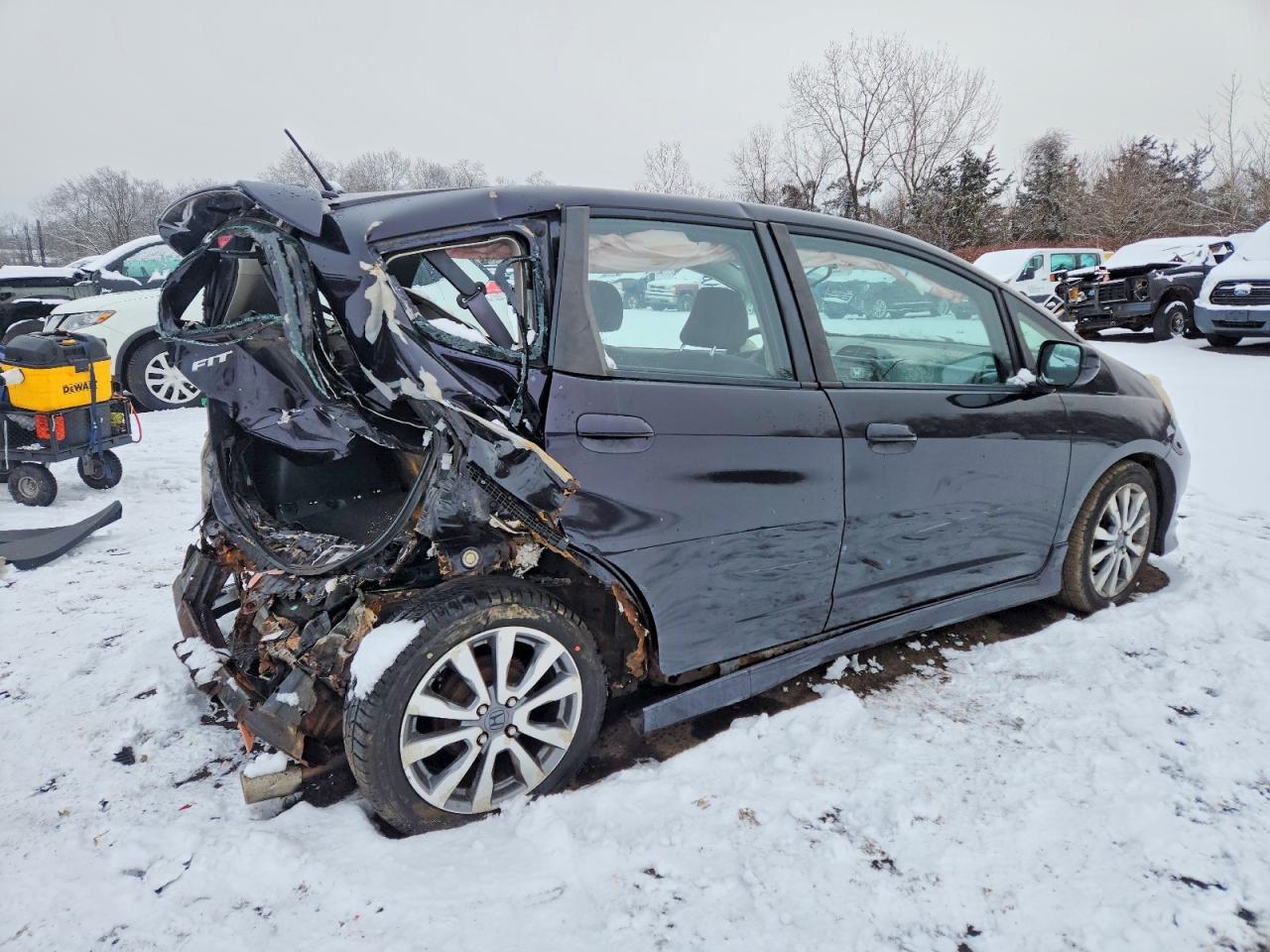 2013 HONDA FIT