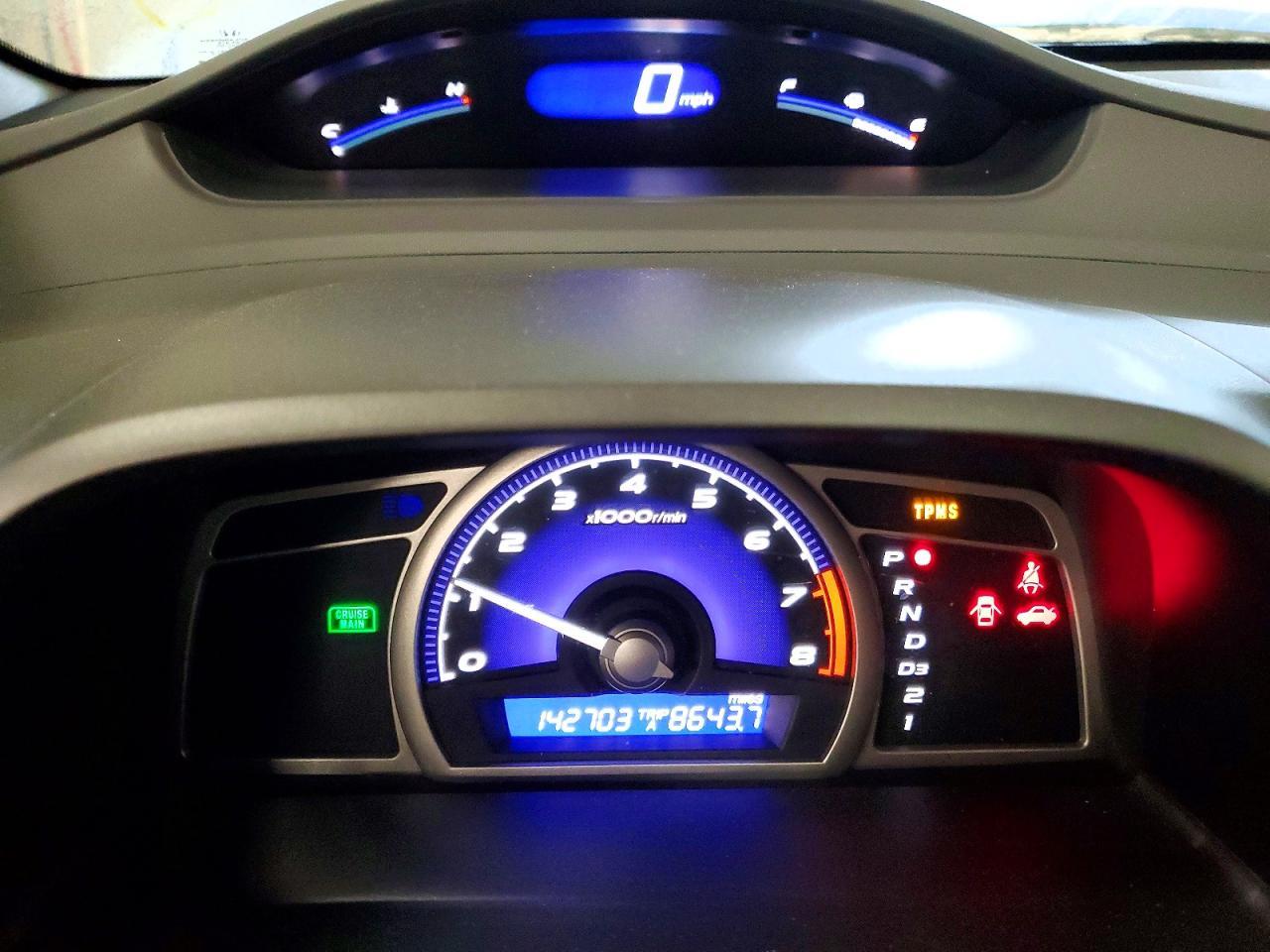 2009 HONDA CIVIC