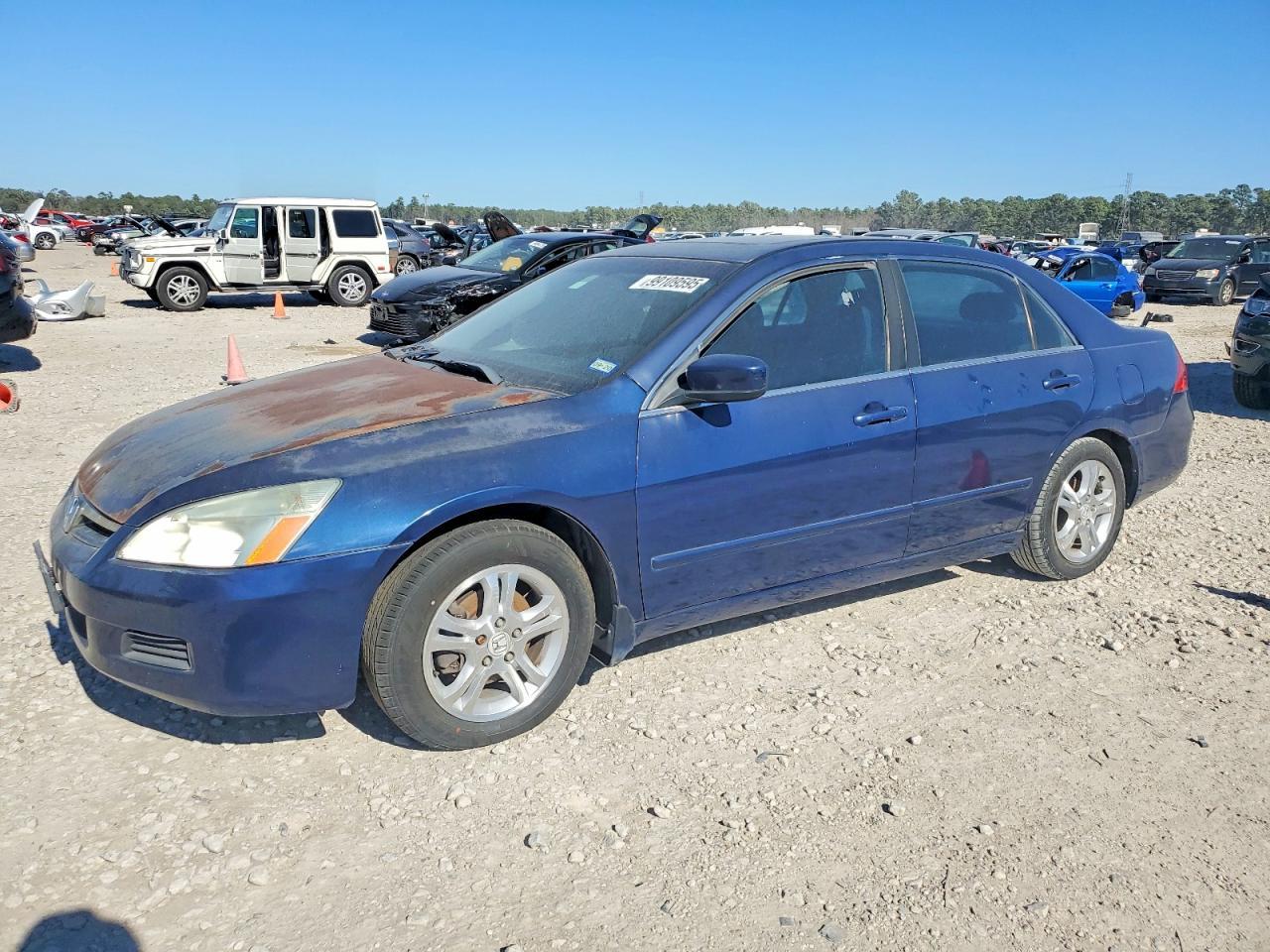 2007 HONDA ACCORD