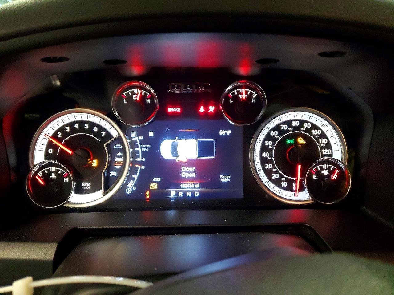 2019 RAM 1500