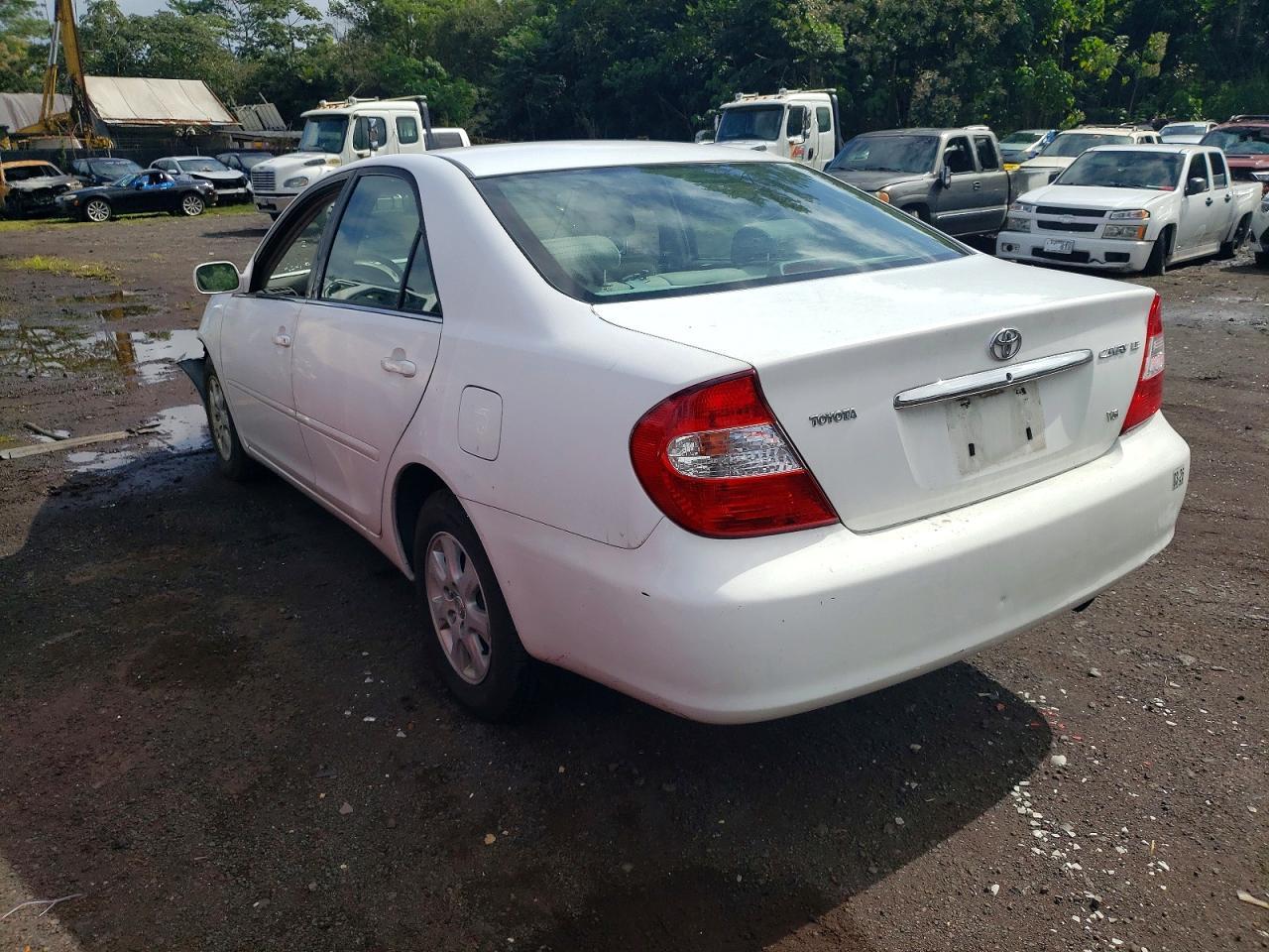 2004 TOYOTA CAMRY