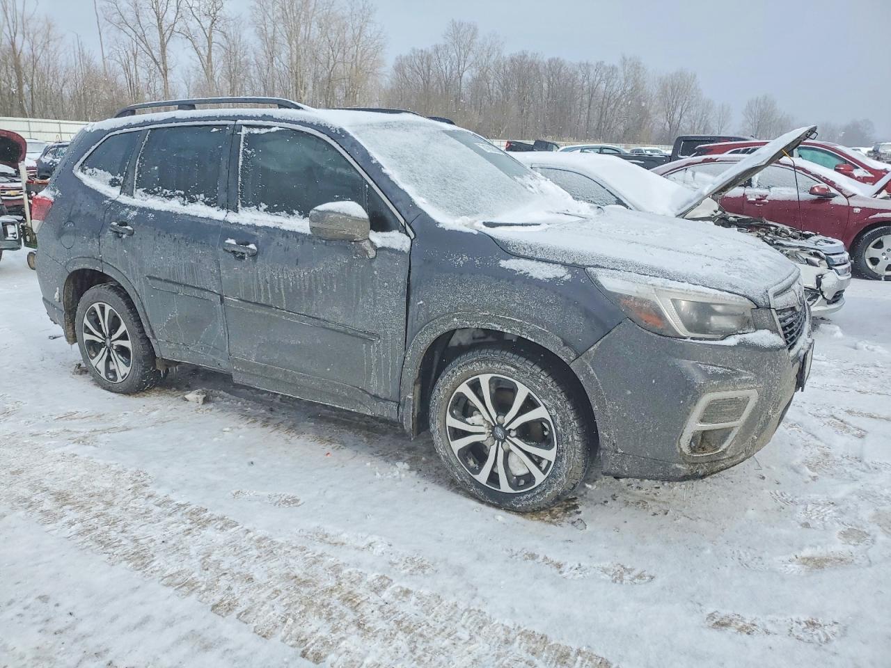2021 SUBARU FORESTER