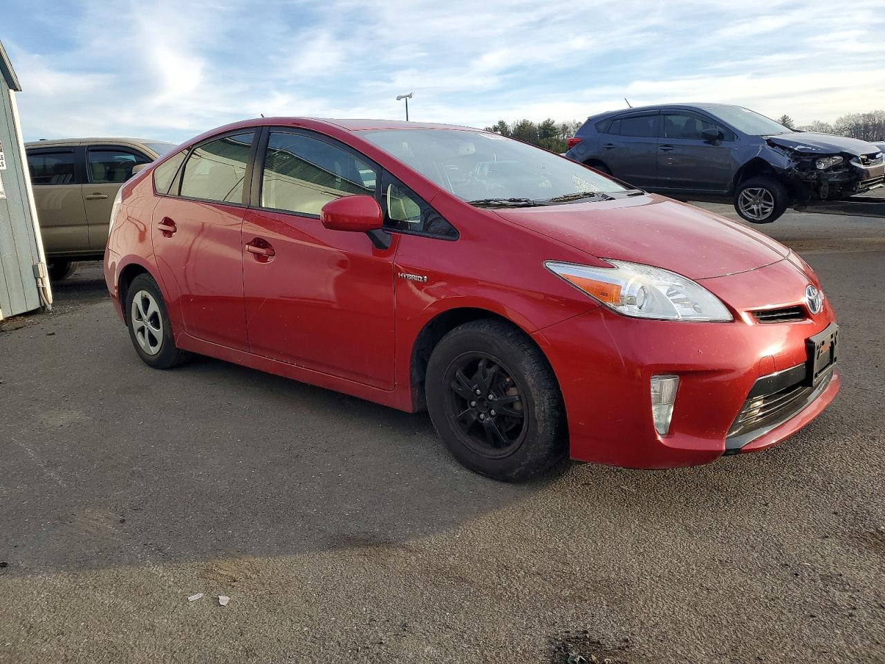 2015 TOYOTA PRIUS