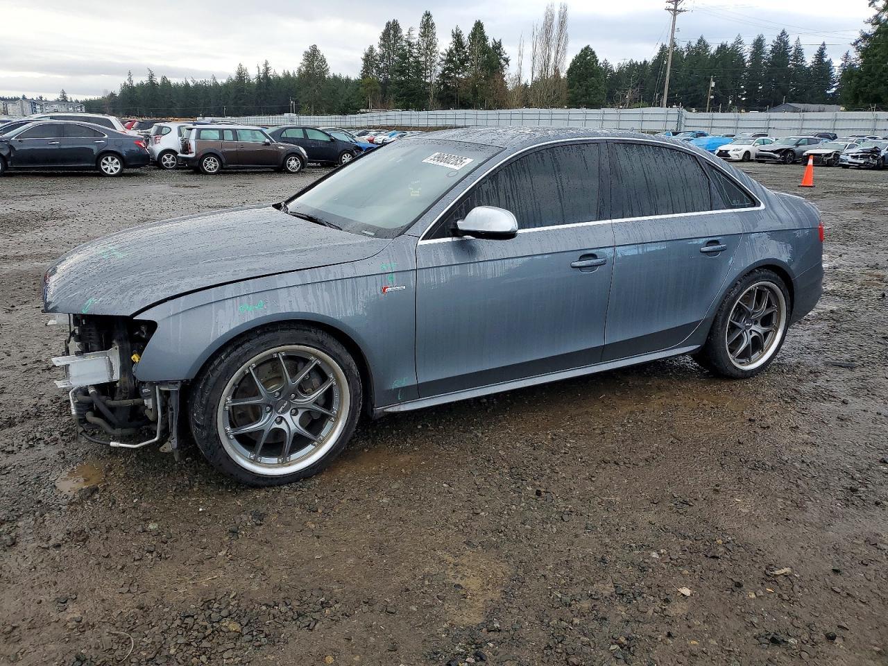 2013 AUDI S4