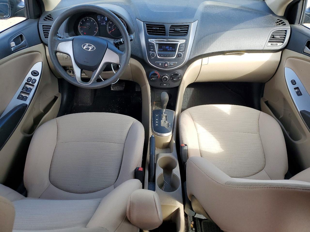 2016 HYUNDAI ACCENT