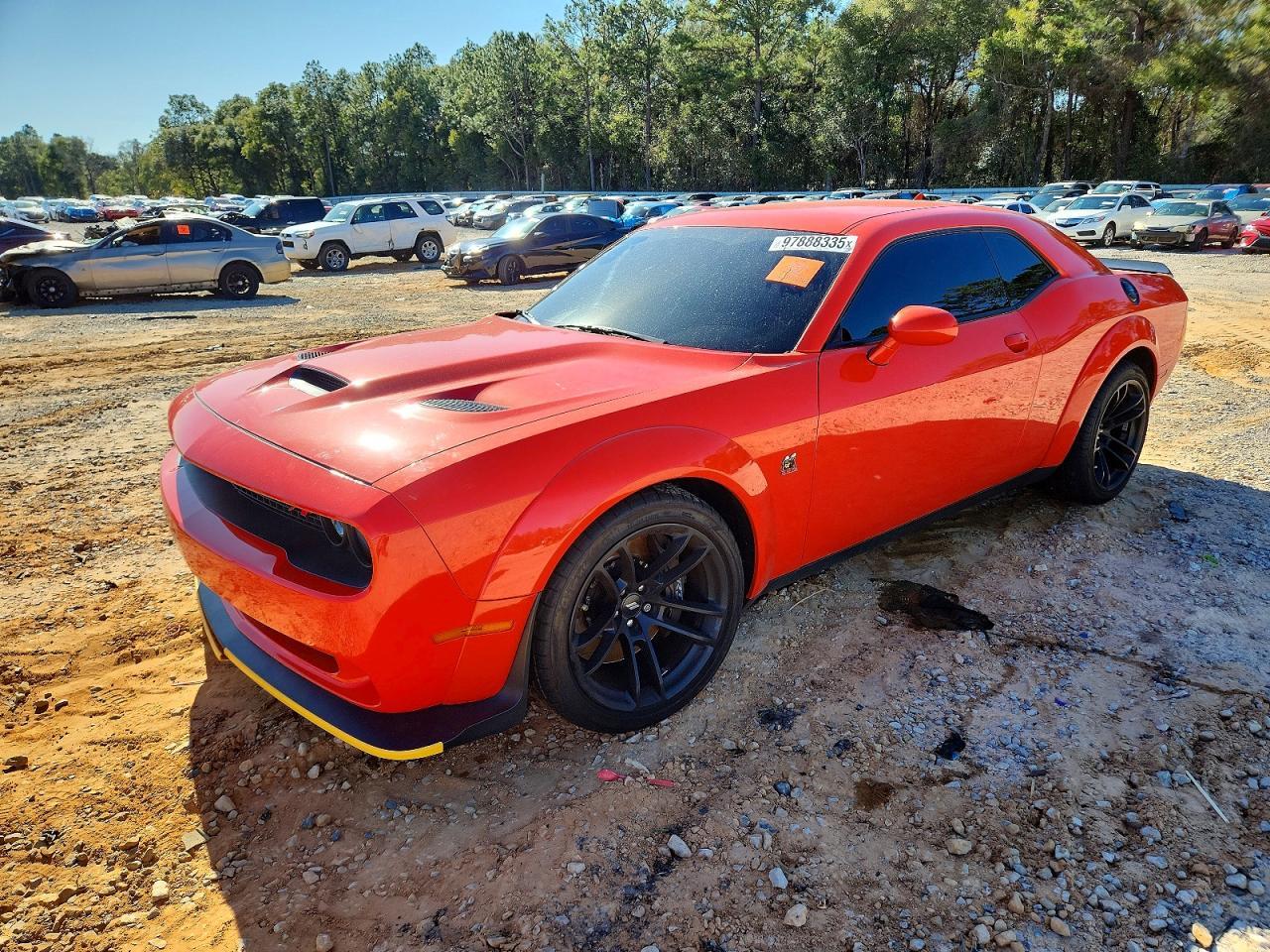 2021 DODGE Challenger