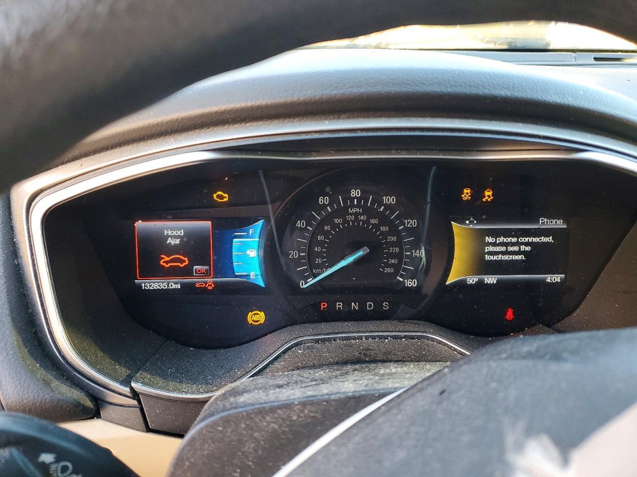 2016 FORD FUSION