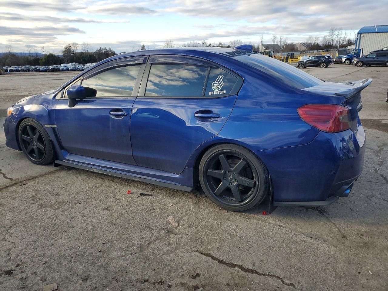 2018 SUBARU WRX