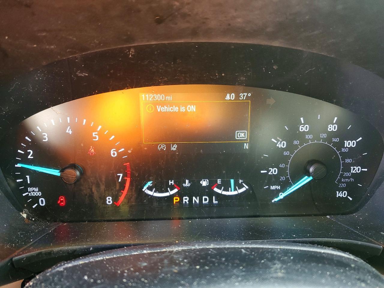 2020 FORD ESCAPE