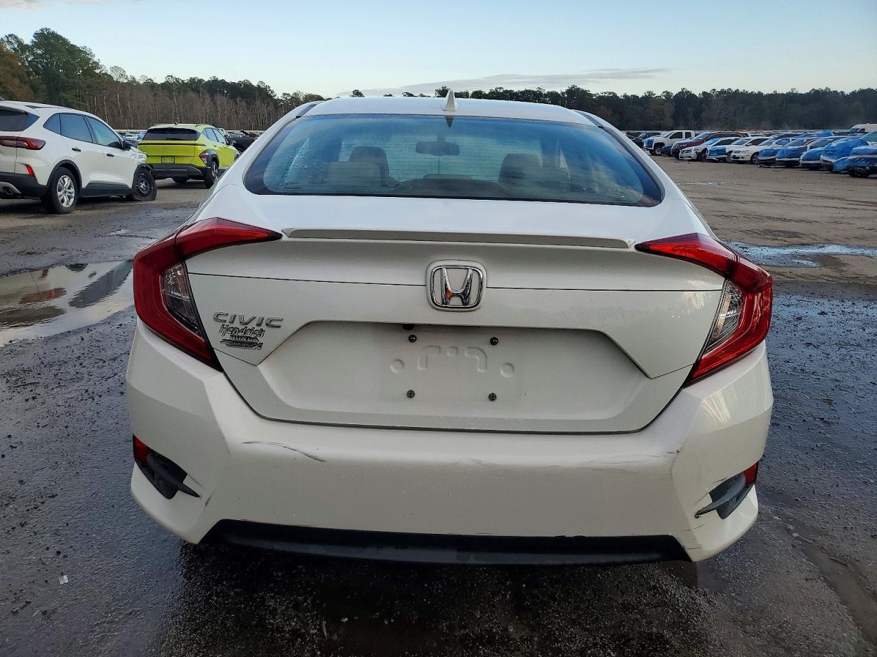 2016 HONDA CIVIC