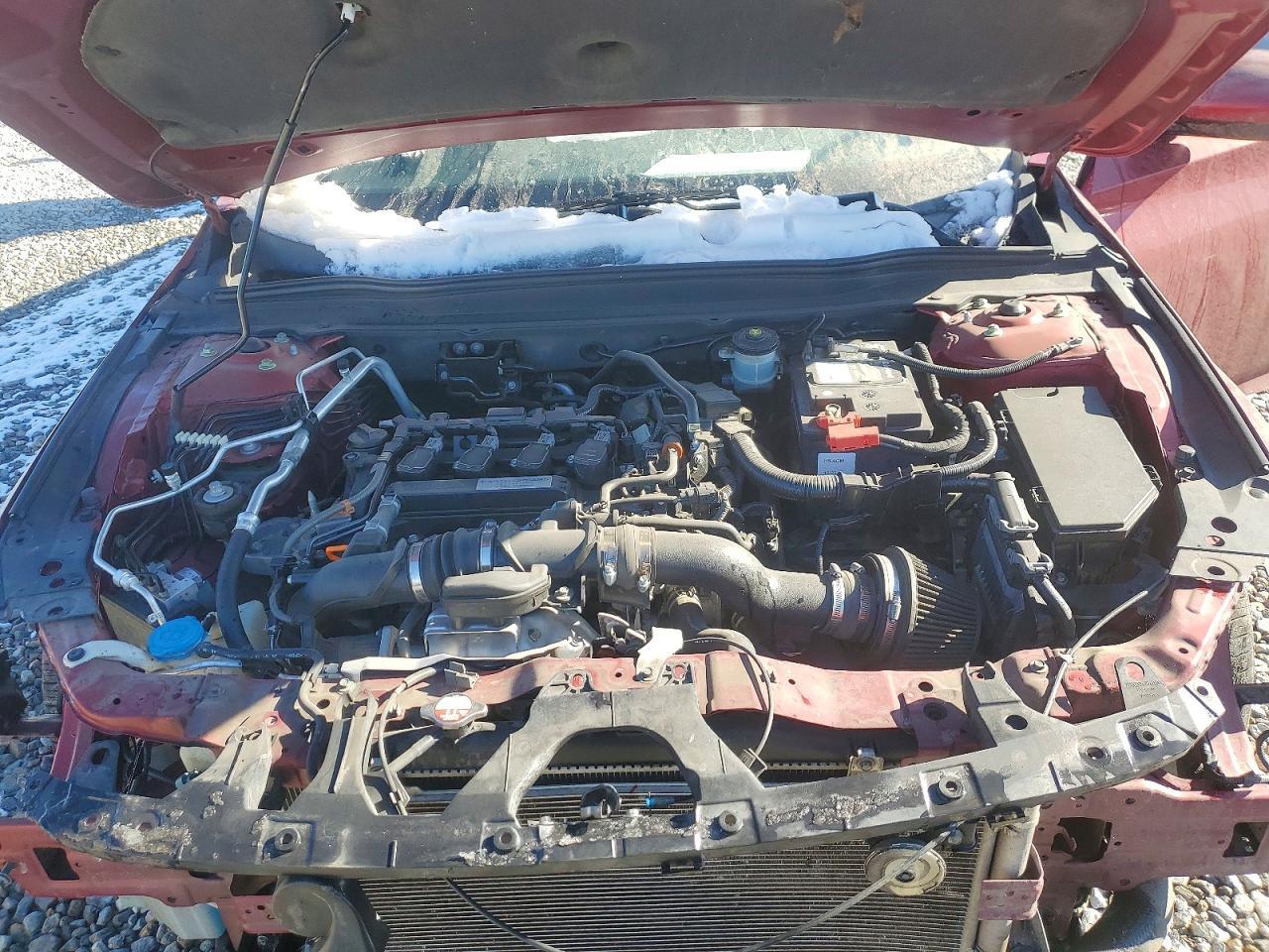 2018 HONDA ACCORD