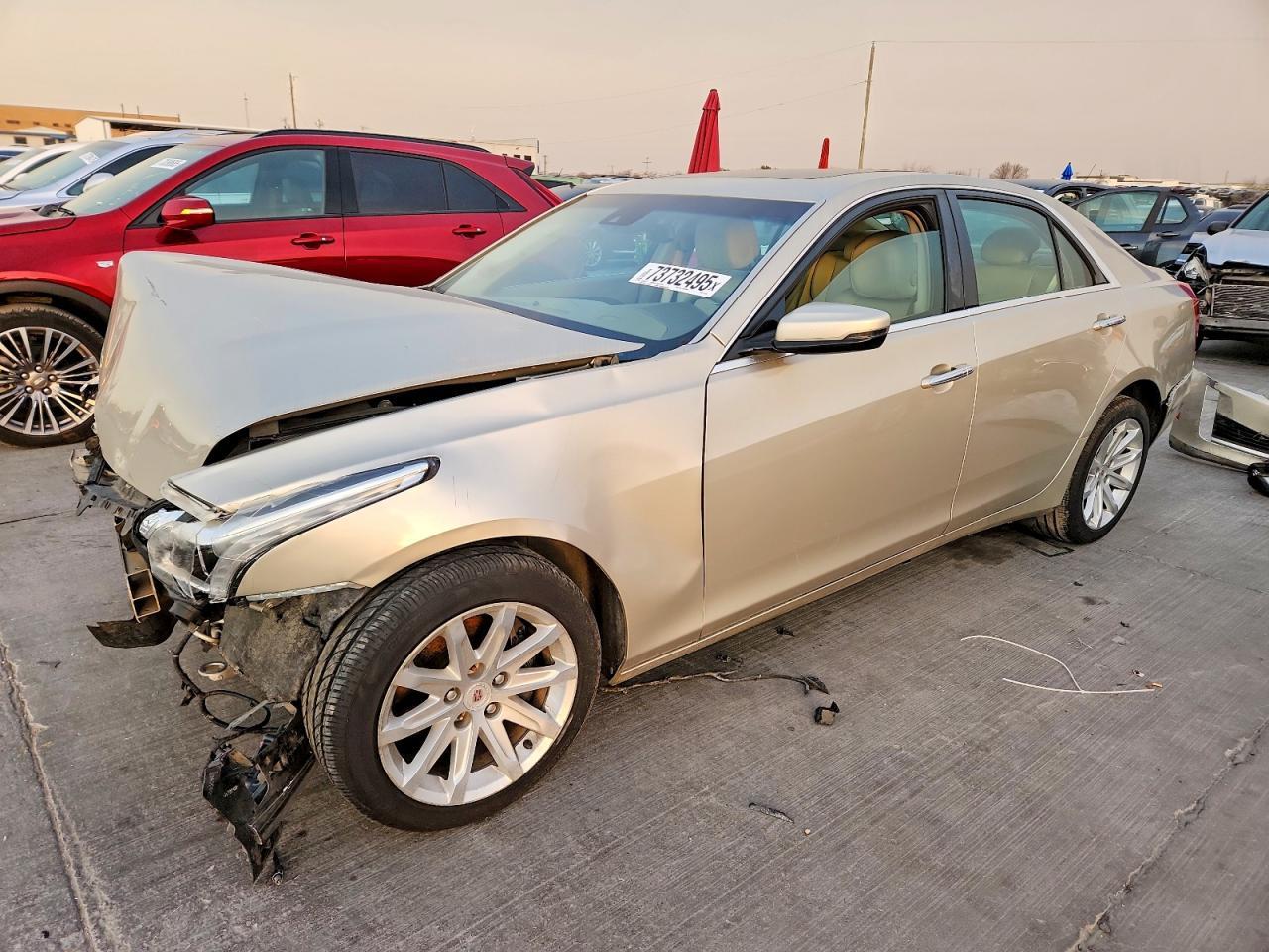 2014 CADILLAC CTS