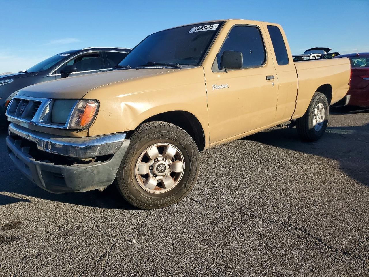 2000 NISSAN Frontier