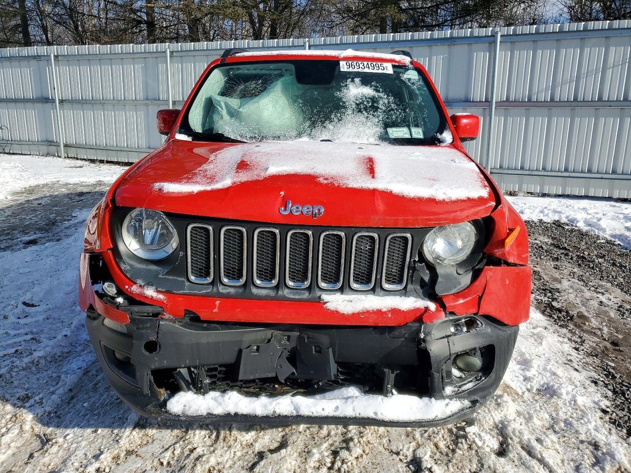 2016 JEEP Renegade