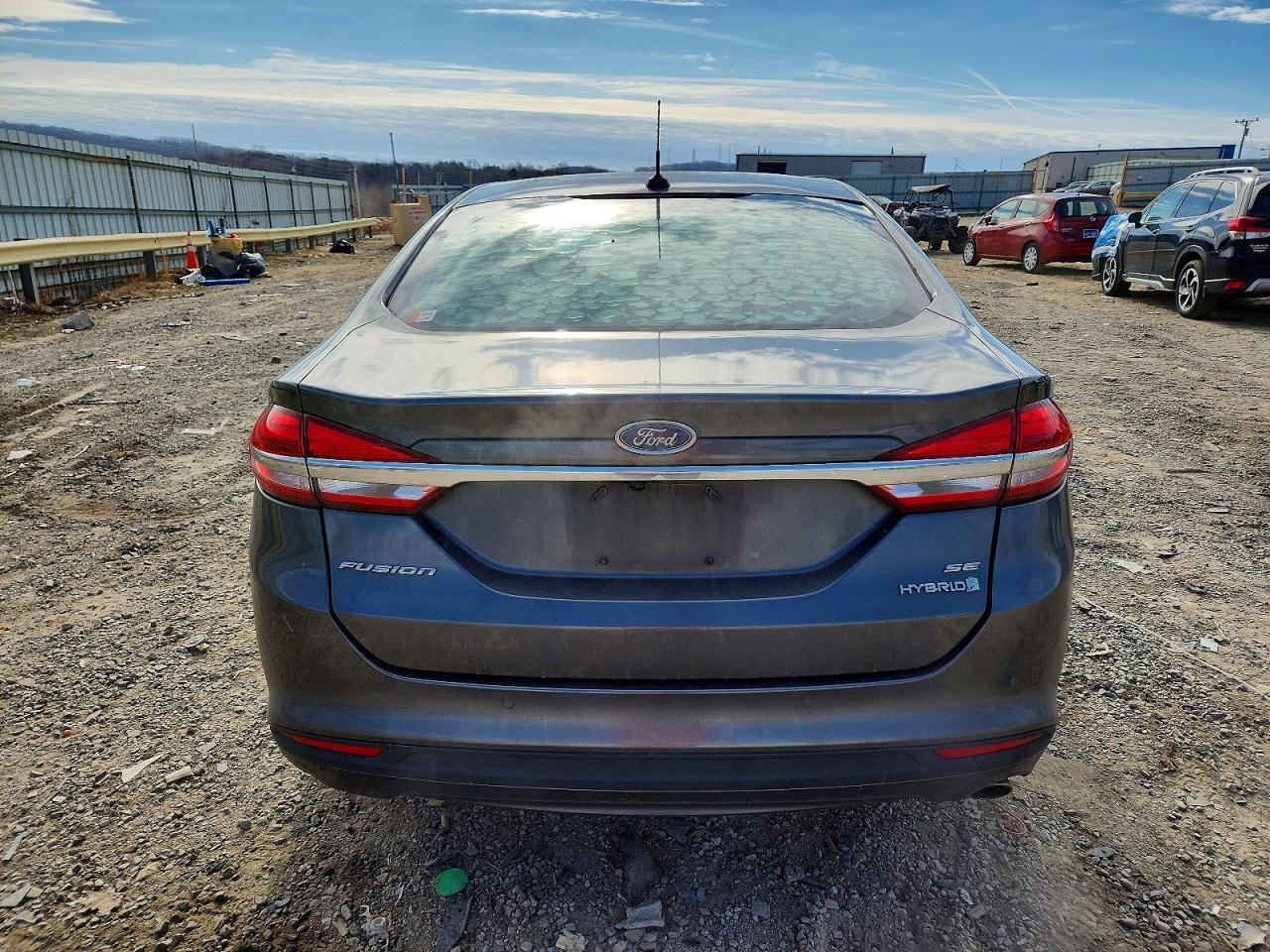 2017 FORD FUSION