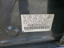 2004 HONDA ACCORD