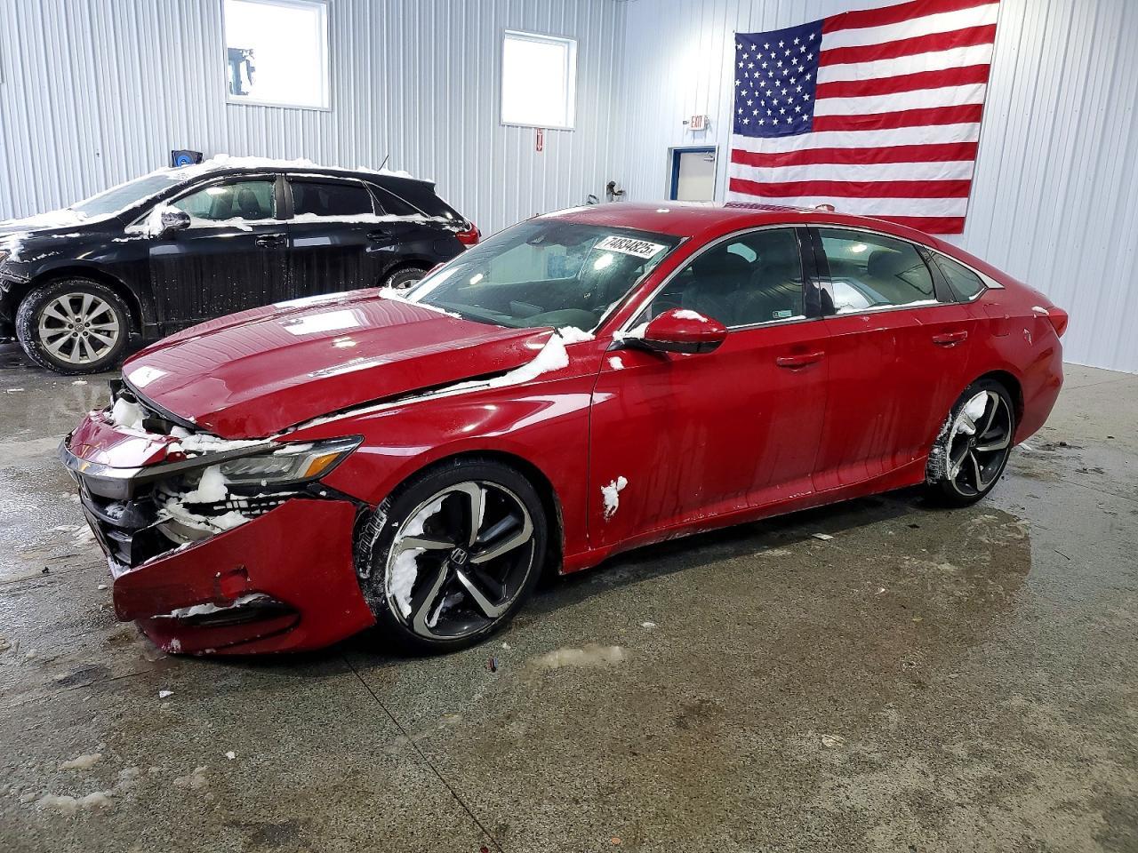 2018 HONDA ACCORD