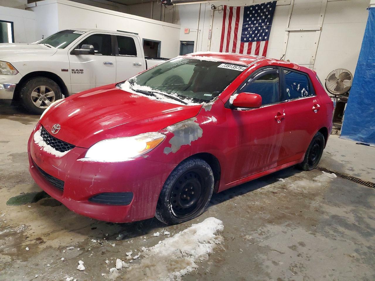 2010 TOYOTA COROLLA