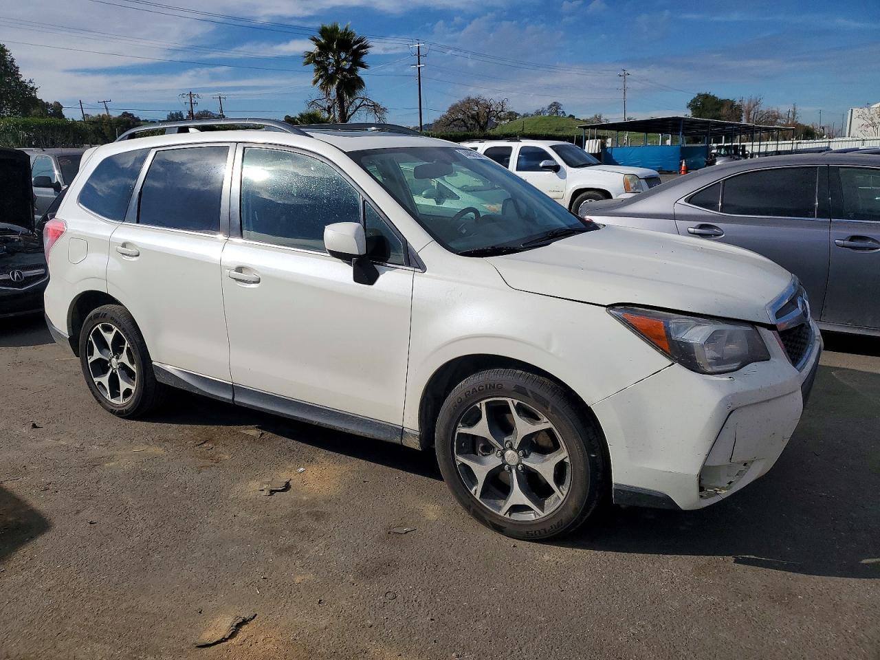 2016 SUBARU FORESTER