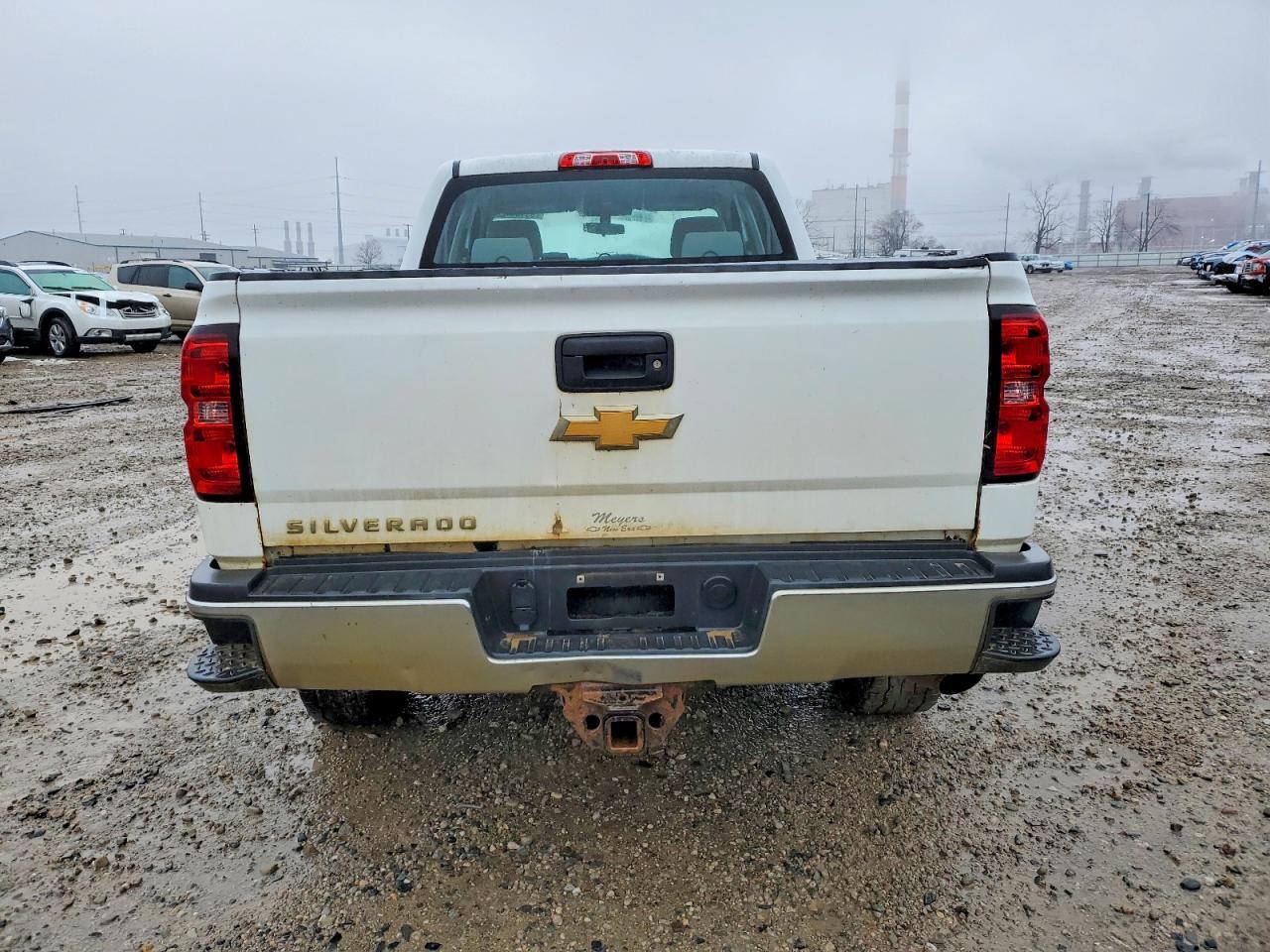 2016 CHEVROLET Silverado 2500