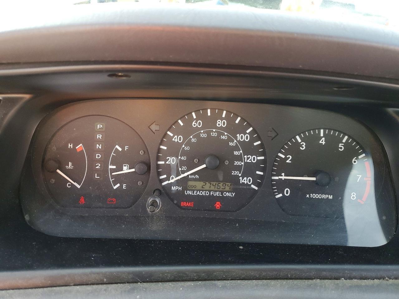 1998 TOYOTA CAMRY