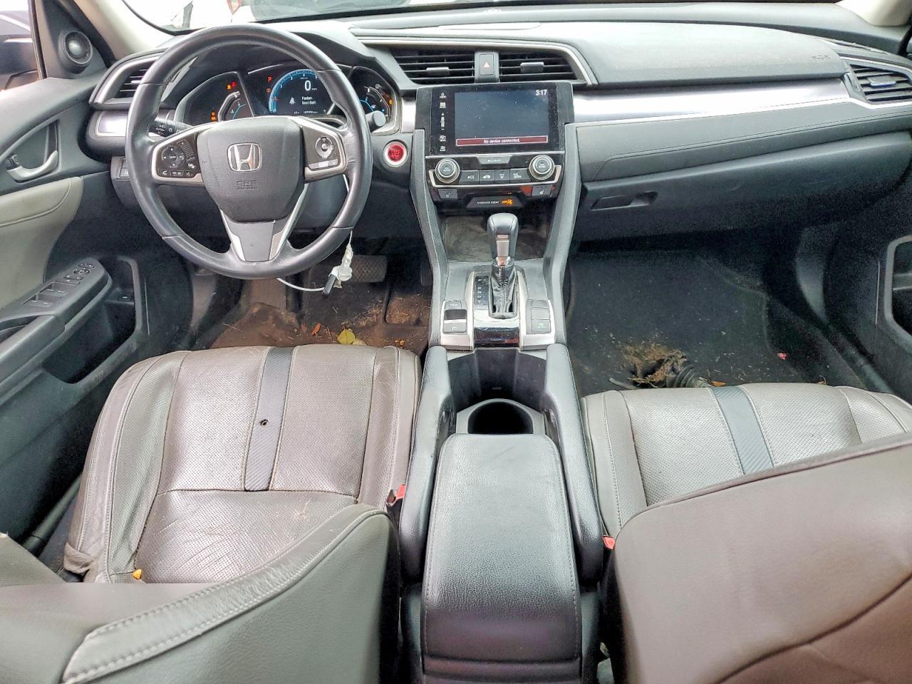 2016 HONDA CIVIC
