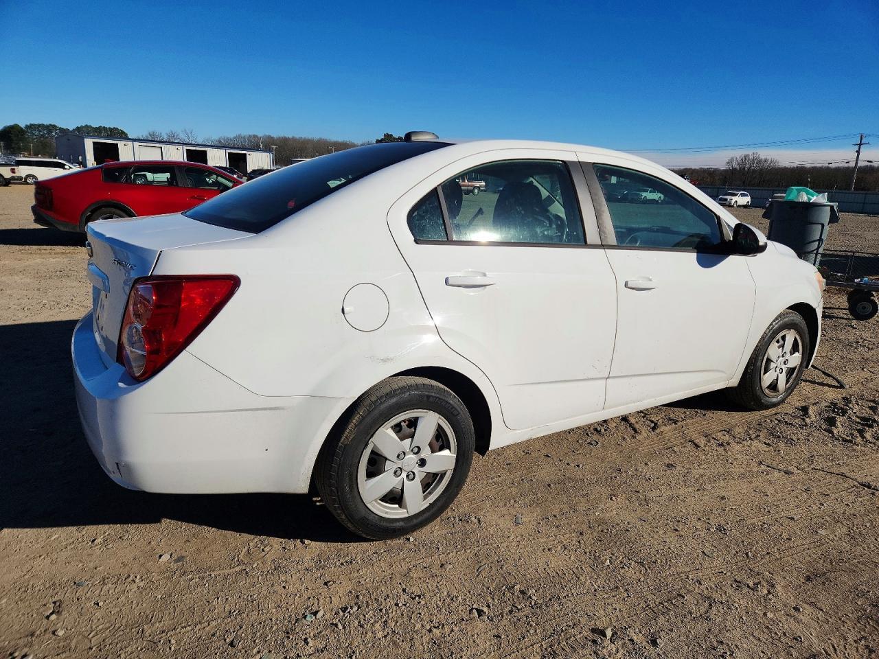 2016 CHEVROLET SONIC