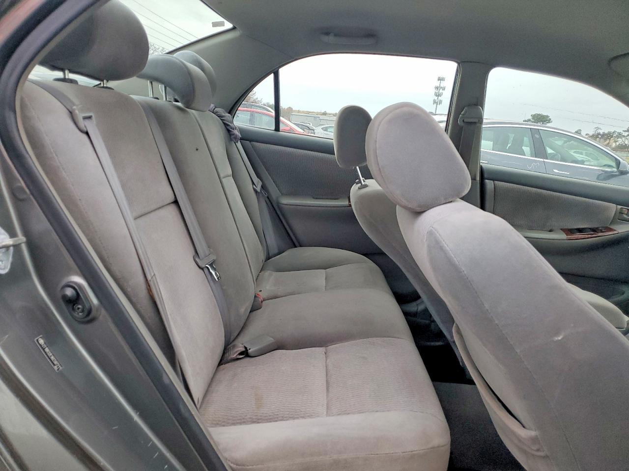 2006 TOYOTA COROLLA