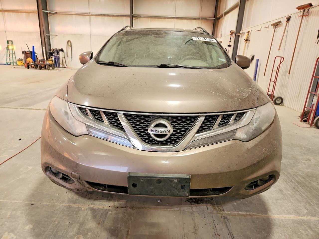 2012 NISSAN MURANO