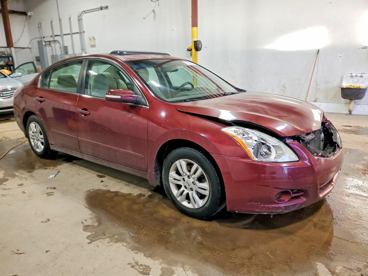 2012 NISSAN