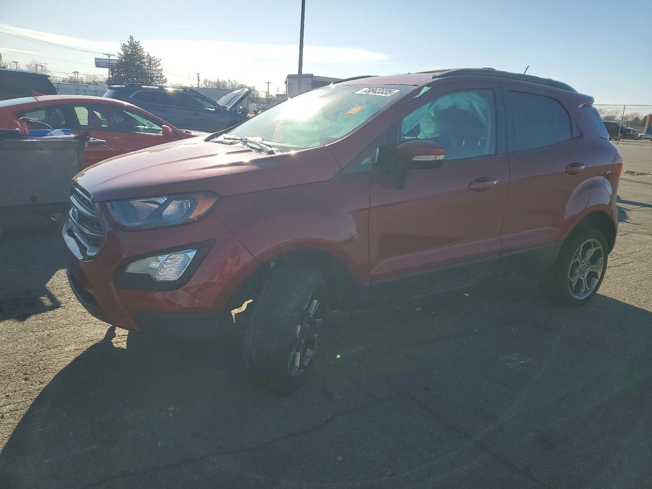 2018 FORD EcoSport