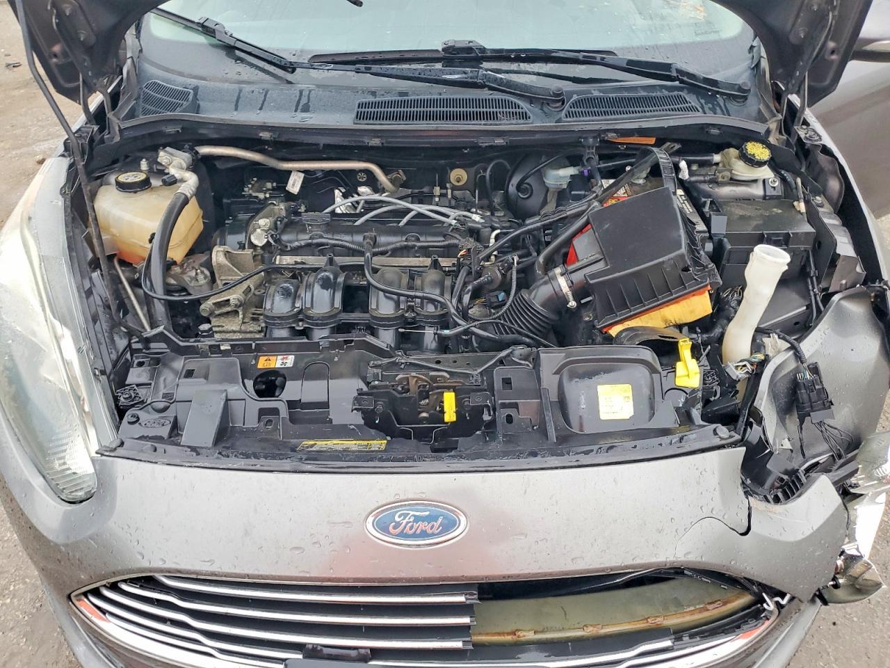 2014 FORD Fiesta